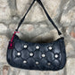 Y2K Playboy Shoulder Bag Black Deadstock 2004