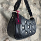 Y2K Playboy Shoulder Bag Black Deadstock 2004