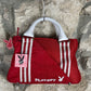 Y2K Playboy Hand Bag Red 2004
