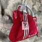 Y2K Playboy Hand Bag Red 2004