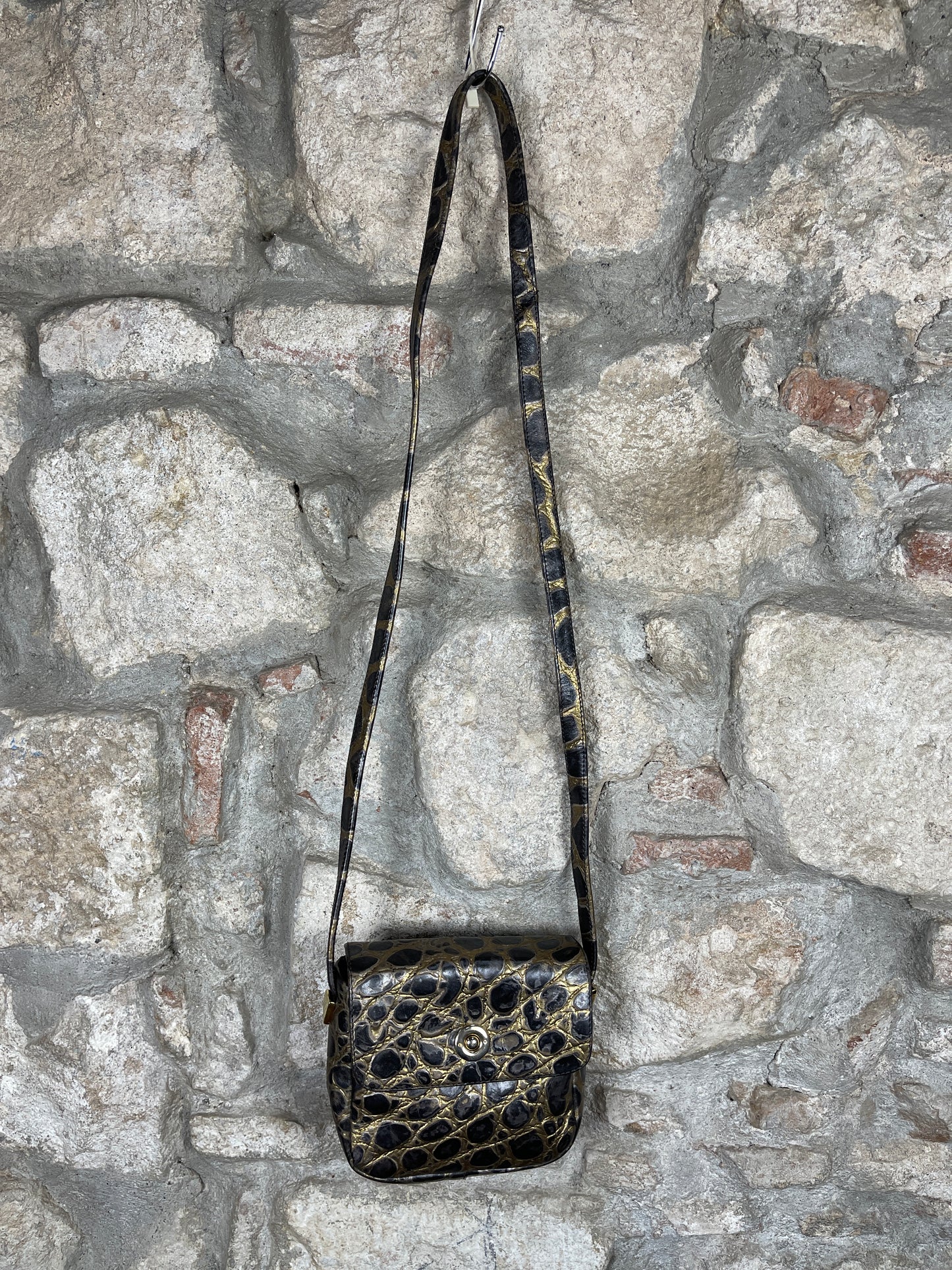 Vintage Shoulder Bag Leather