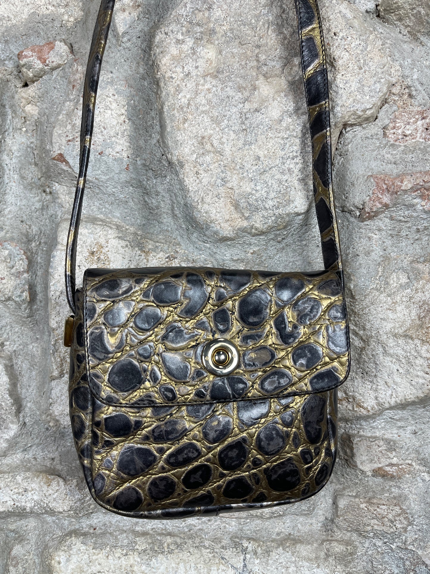 Vintage Shoulder Bag Leather