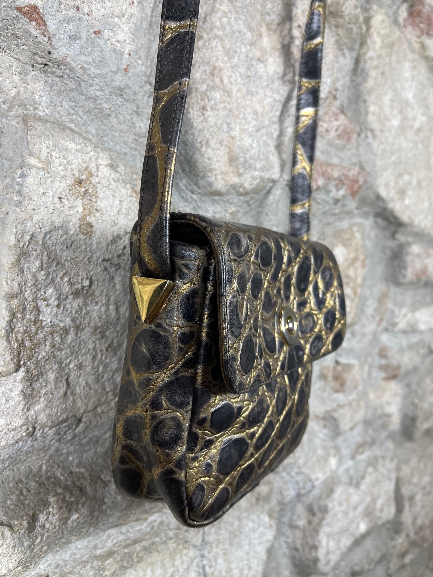 Vintage Shoulder Bag Leather