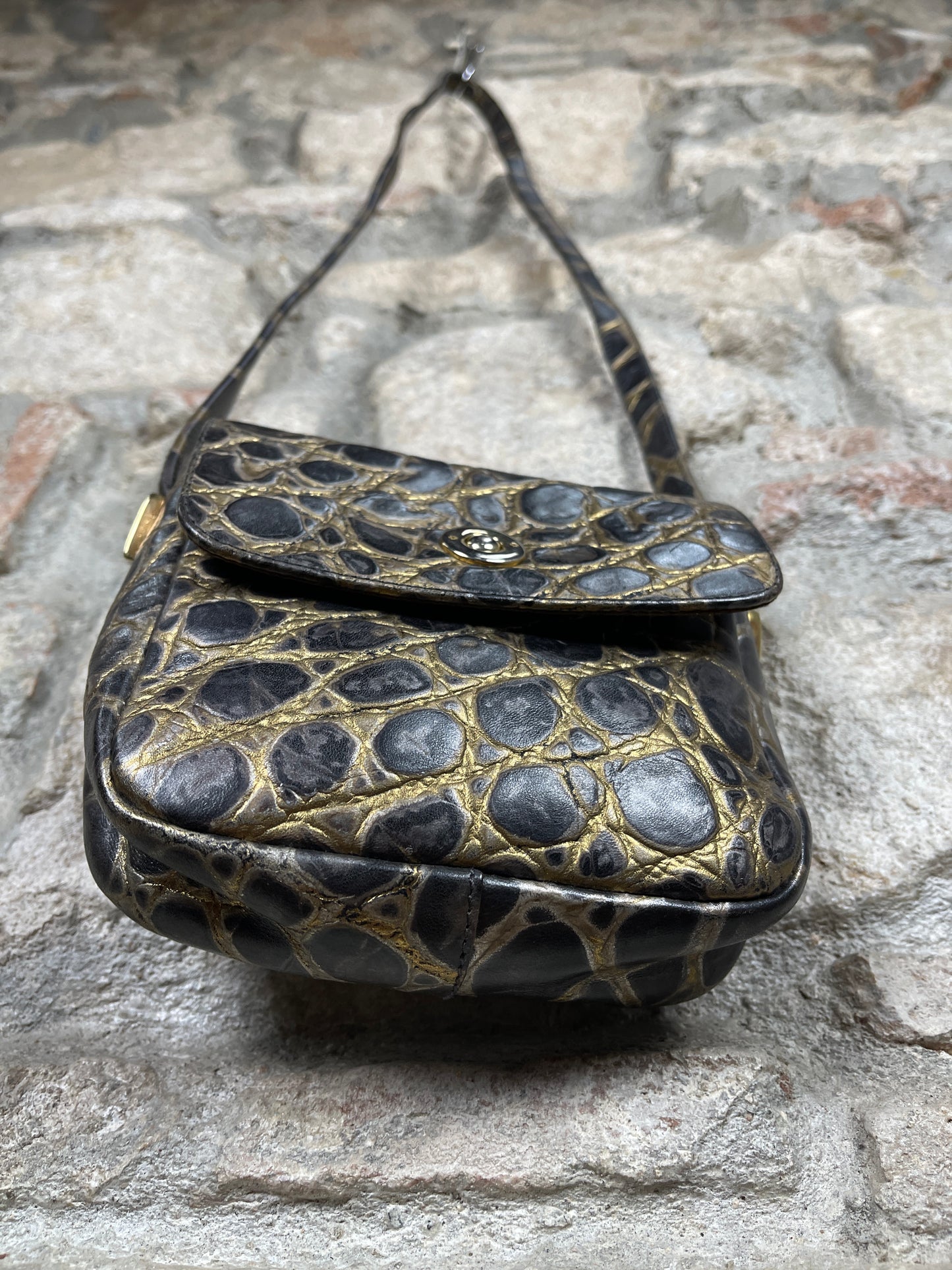 Vintage Shoulder Bag Leather