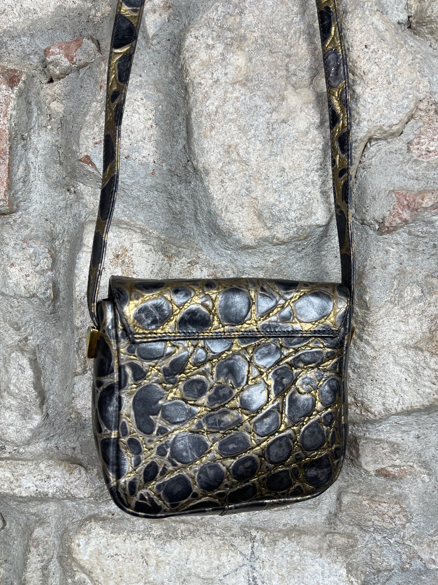 Vintage Shoulder Bag Leather