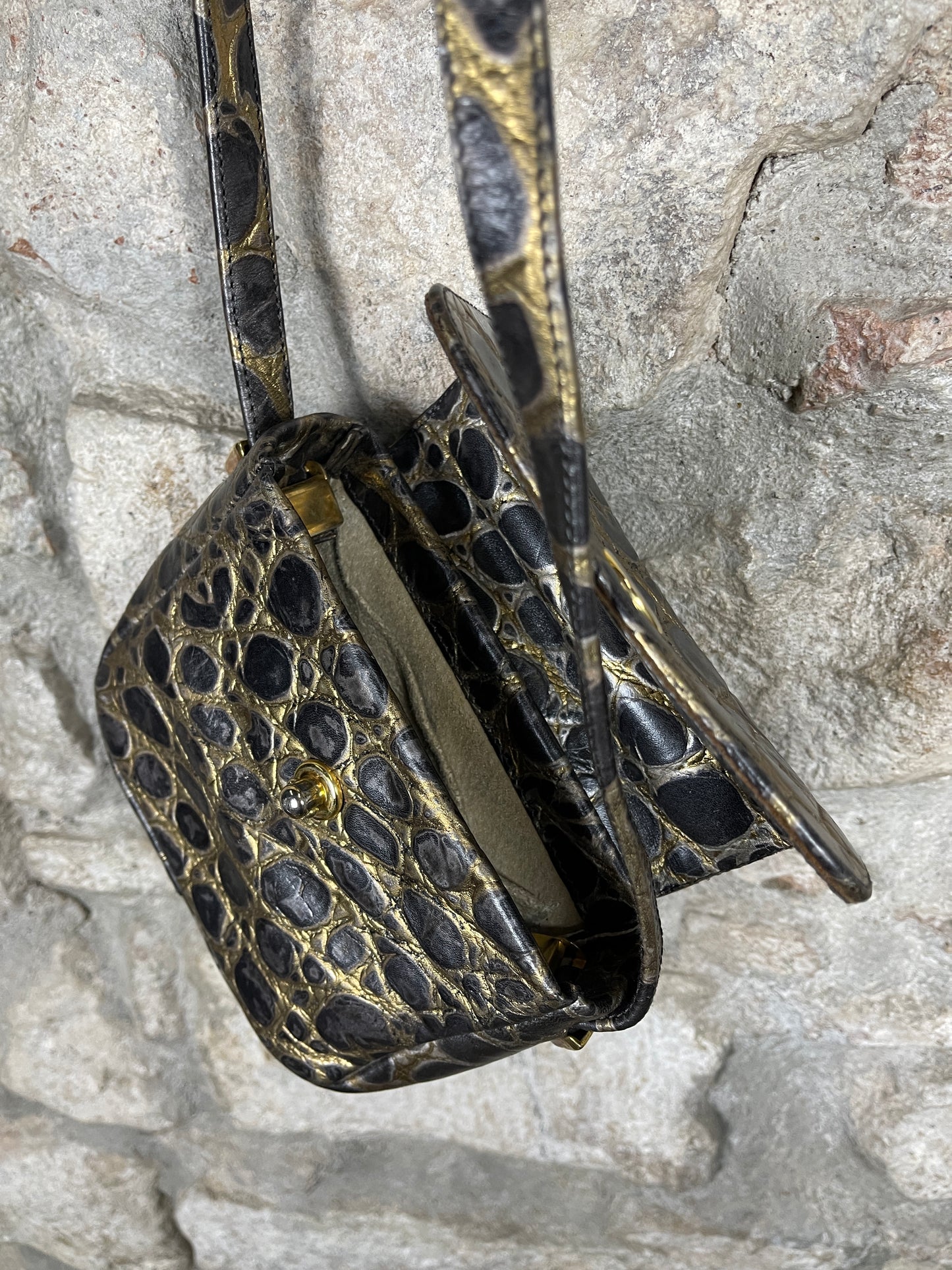 Vintage Shoulder Bag Leather