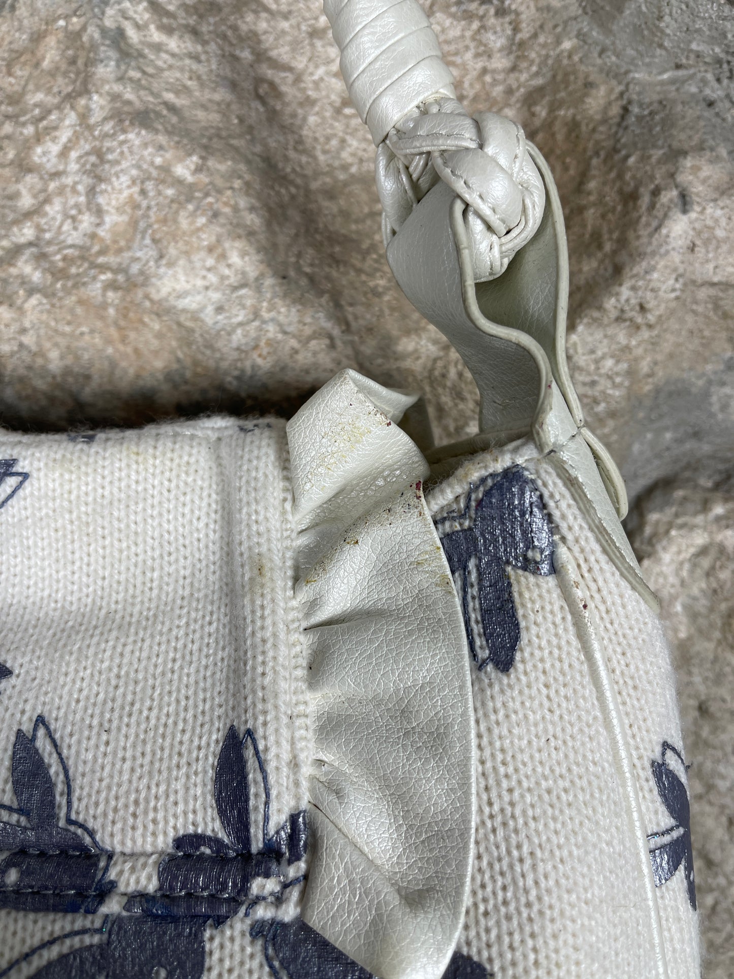 Y2K Playboy Shoulder Bag White Deadstock 2007