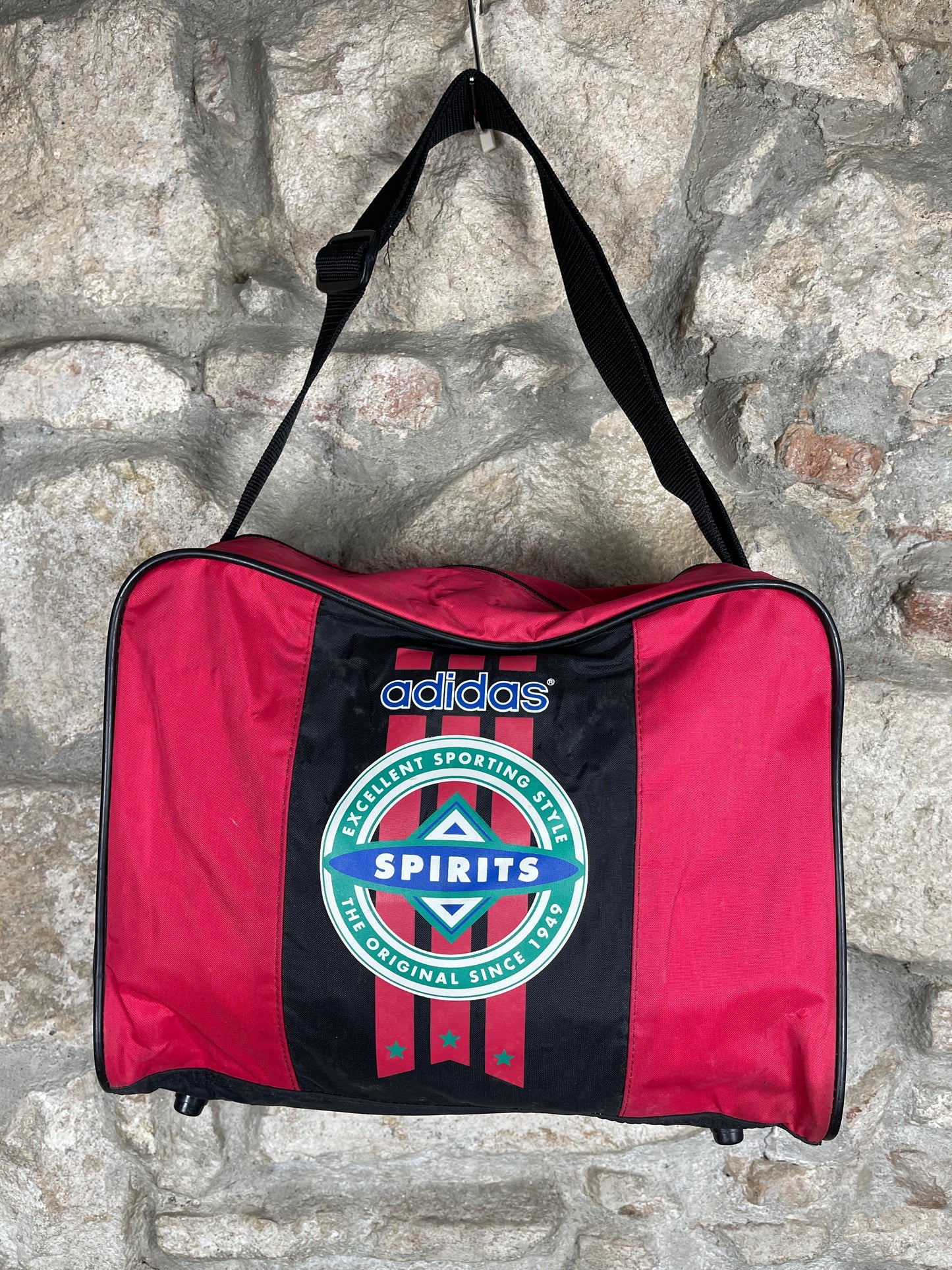 Vintage Adidas Sports Bag 80s