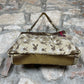 Y2K Playboy Hand Bag Gold Deadstock 2008