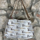 Y2K Playboy Shoulder Bag Creme Beige Deadstock 2008