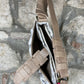 Y2K Playboy Shoulder Bag Creme Beige Deadstock 2008