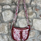 Y2K Playboy Shoulder Bag Red Deadstock 2007