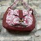 Y2K Playboy Shoulder Bag Red Deadstock 2007
