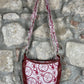 Y2K Playboy Shoulder Bag Red Deadstock 2007