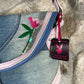 Y2K Playboy Shoulder Bag Denim Blue Pink Deadstock 2004