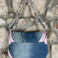 Y2K Playboy Shoulder Bag Denim Blue Pink Deadstock 2004