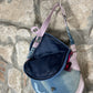 Y2K Playboy Shoulder Bag Denim Blue Pink Deadstock 2004