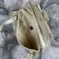 Y2K Playboy Shoulder Bag Beige Shiny with Mirror Deadstock 2007