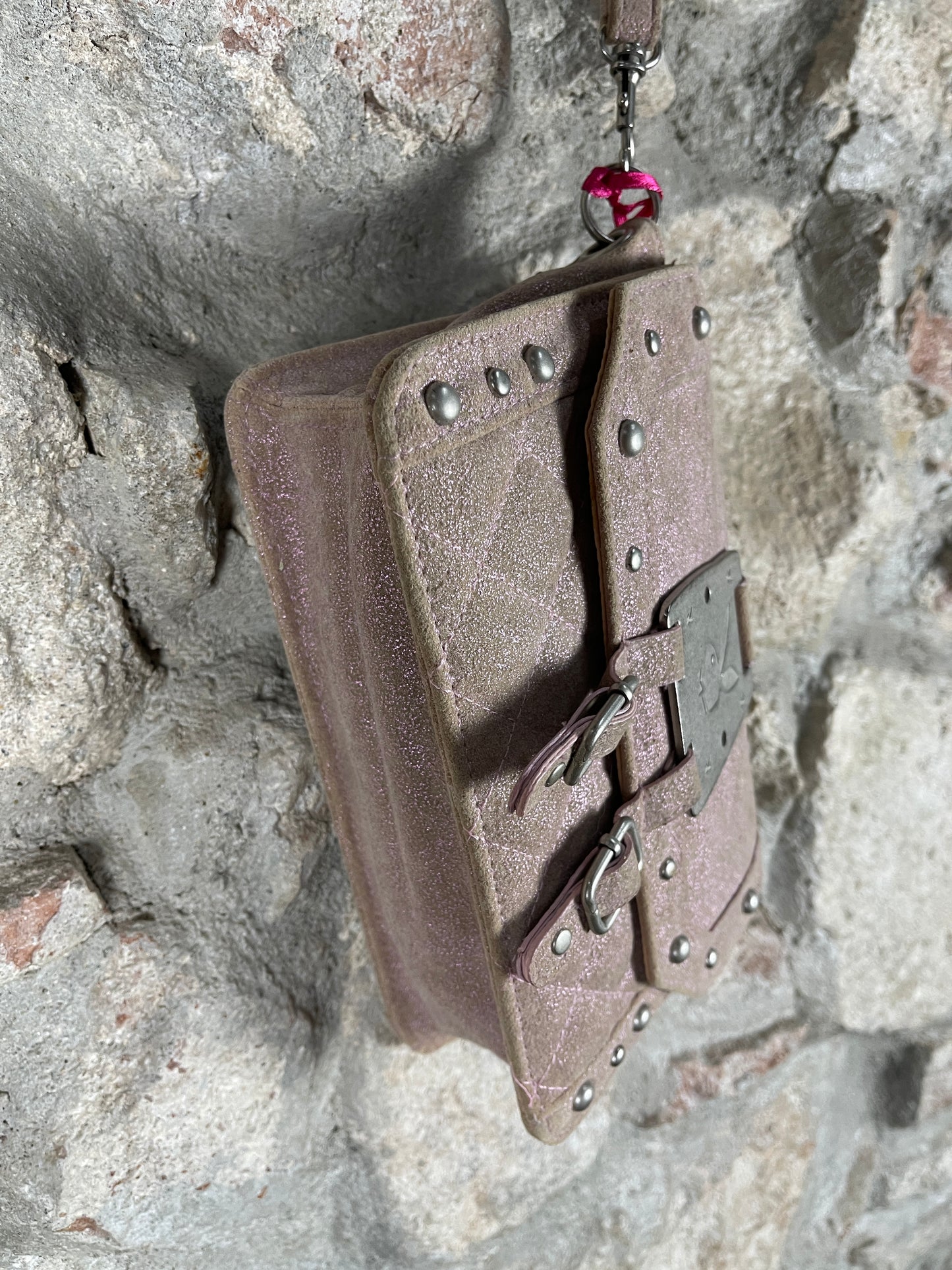 Y2K Playboy Mini Chain Bag Pink 2004