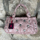 Y2K Playboy Handbag Rose Pink Deadstock 2004