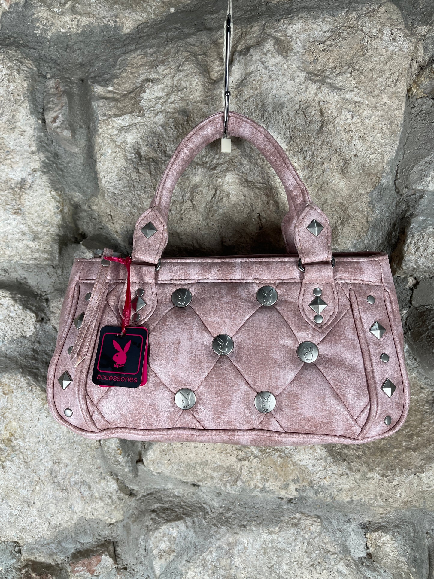 Y2K Playboy Handbag Rose Pink Deadstock 2004