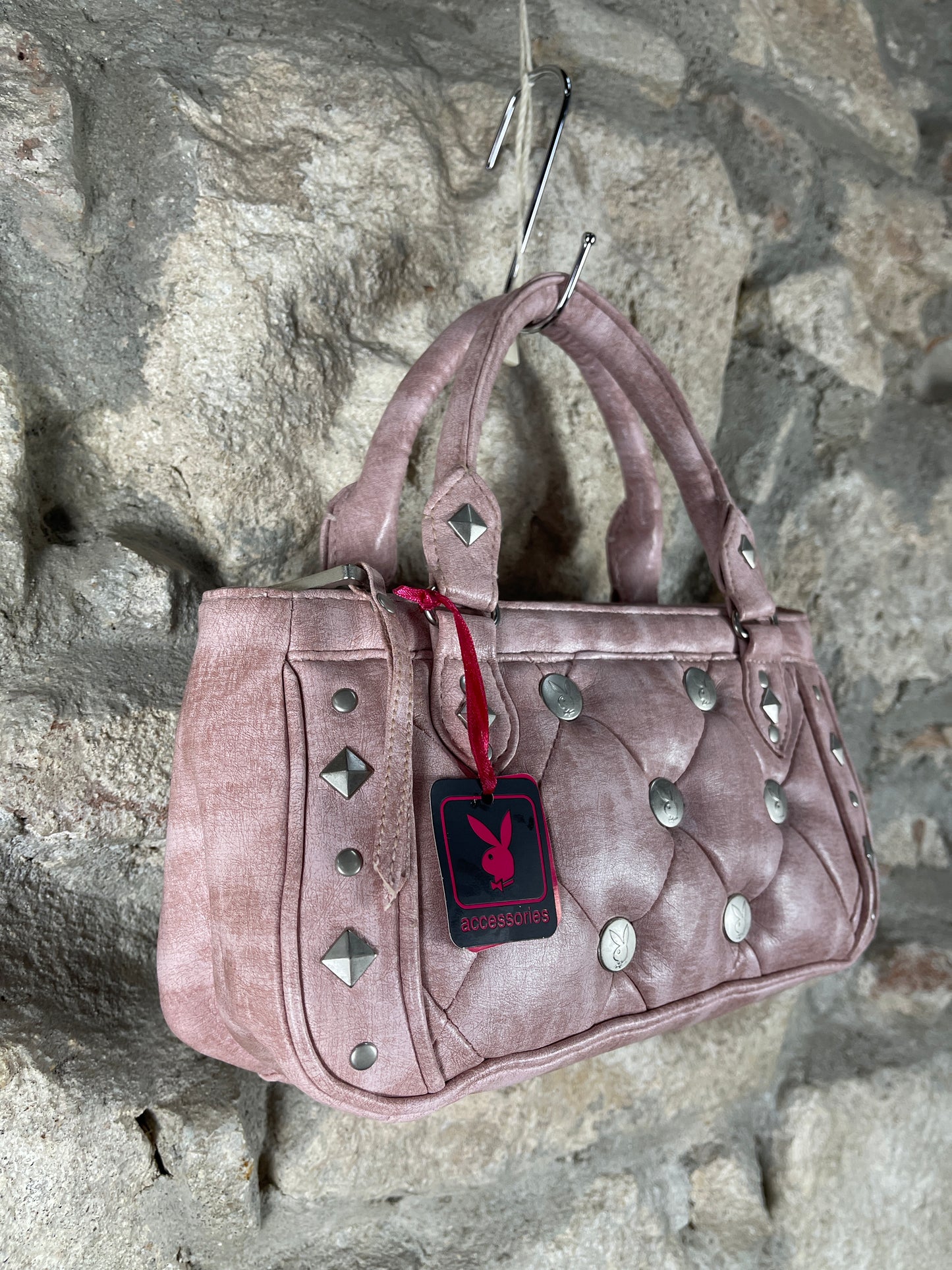 Y2K Playboy Handbag Rose Pink Deadstock 2004