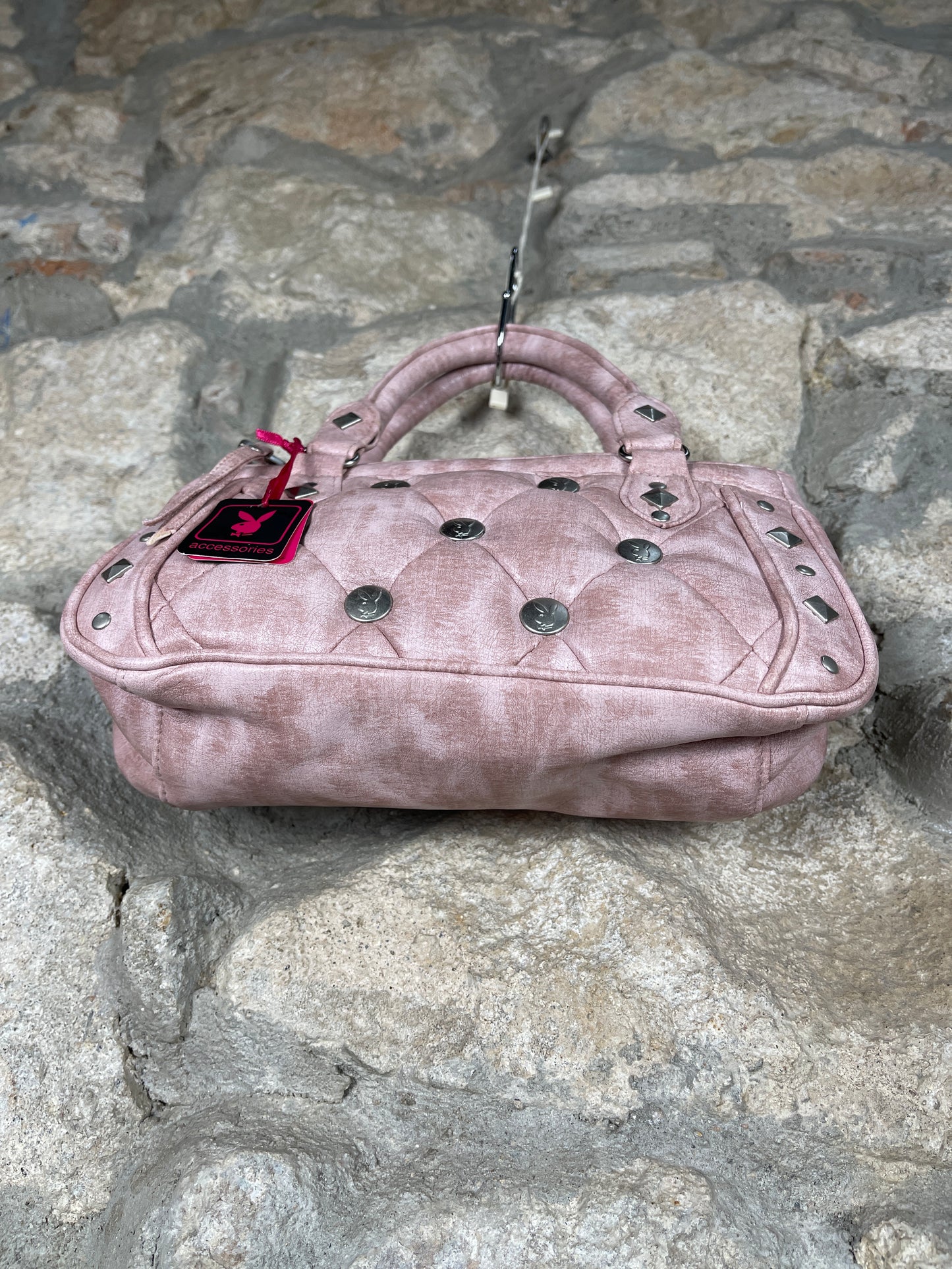 Y2K Playboy Handbag Rose Pink Deadstock 2004