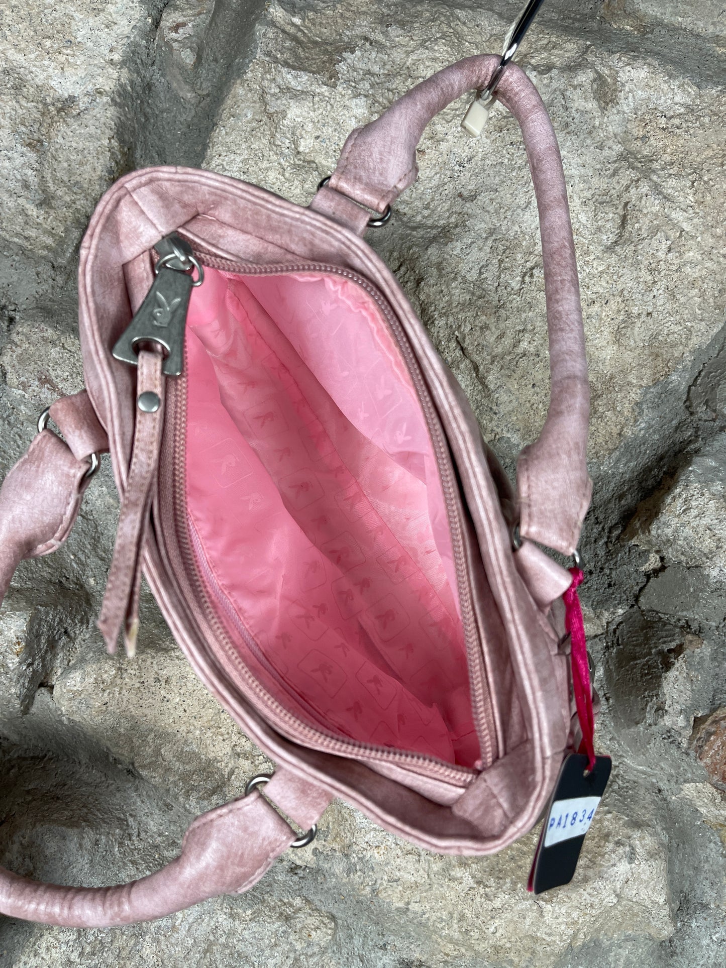 Y2K Playboy Handbag Rose Pink Deadstock 2004