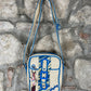 Y2K Playboy Shoulder Bag Creme Blue Deadstock 2004