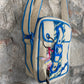 Y2K Playboy Shoulder Bag Creme Blue Deadstock 2004