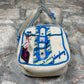 Y2K Playboy Shoulder Bag Creme Blue Deadstock 2004