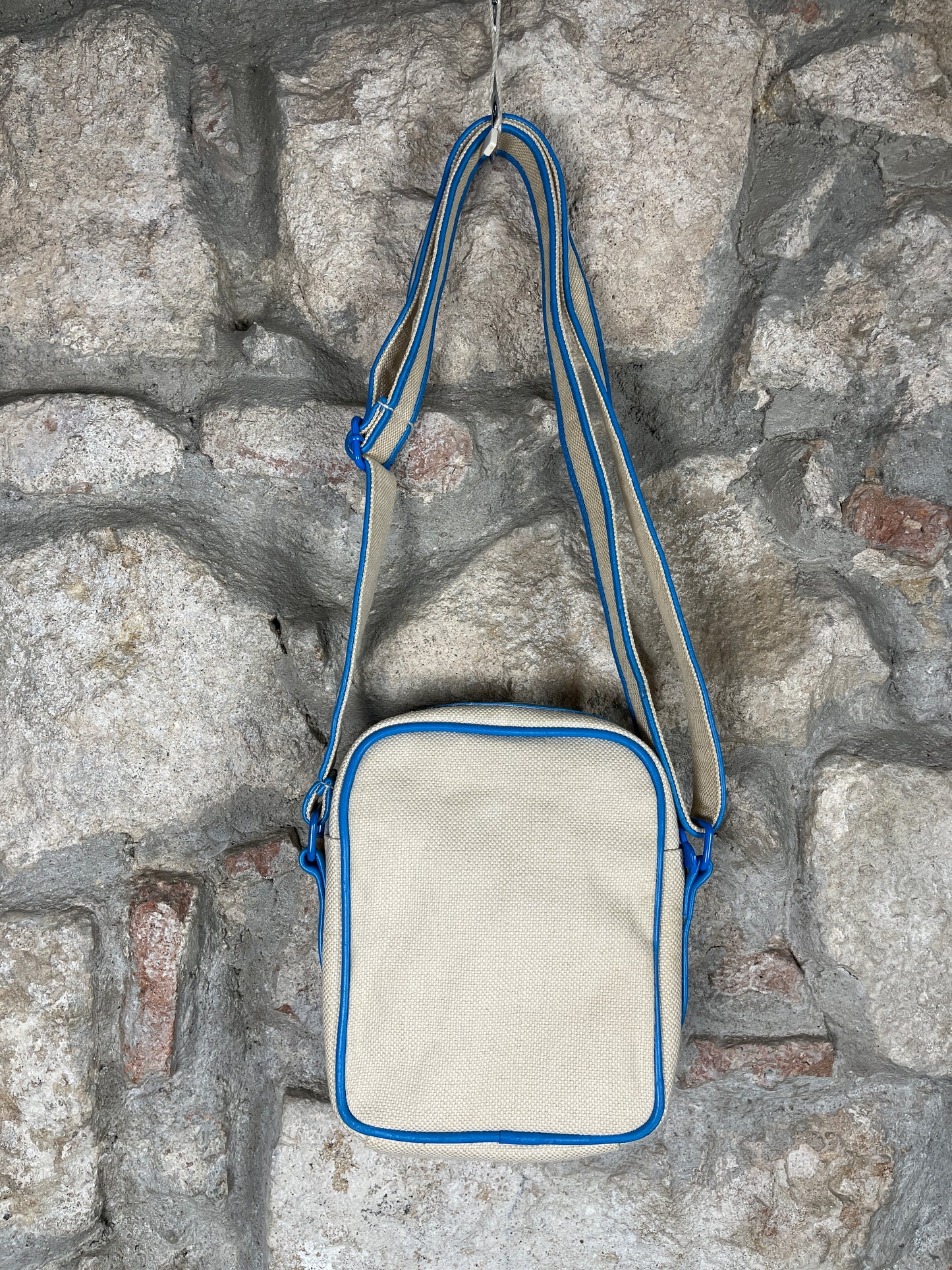 Y2K Playboy Shoulder Bag Creme Blue Deadstock 2004