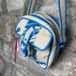 Y2K Playboy Shoulder Bag Creme Blue Deadstock 2004