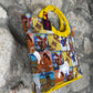 Y2K Playboy Hand Bag Vinyl Yellow Deadstock 2004