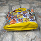 Y2K Playboy Hand Bag Vinyl Yellow Deadstock 2004