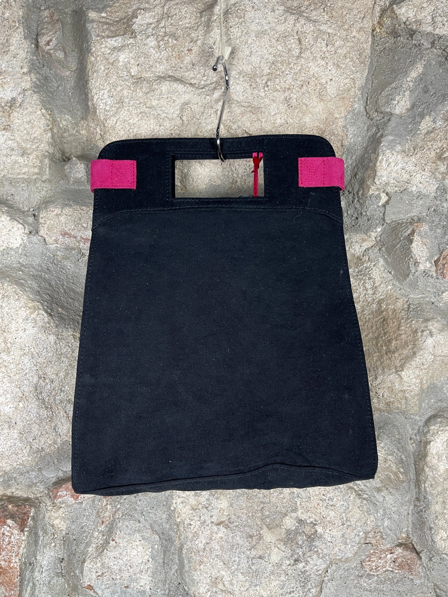 Y2K Playboy Hand Bag Black Deadstock 2004
