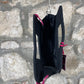 Y2K Playboy Hand Bag Black Deadstock 2004