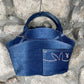 Y2K Playboy Denim Hand Bag Blue Deadstock 2004