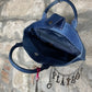 Y2K Playboy Denim Hand Bag Blue Deadstock 2004