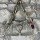 Y2K Playboy Shoulder Bag Gold Beige Deadstock 2004