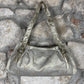 Y2K Playboy Shoulder Bag Gold Beige Deadstock 2004
