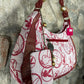 Y2K Playboy Shoulder Bag Red Deadstock 2007