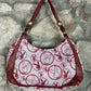 Y2K Playboy Shoulder Bag Red Deadstock 2007