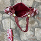 Y2K Playboy Shoulder Bag Red Deadstock 2007