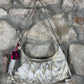 Y2K Playboy Shoulder Bag Beige Creme Deadstock 2007