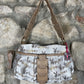 Y2K Playboy Shoulder Bag Beige Creme Deadstock 2008