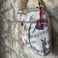 Y2K Playboy Shoulder Bag Beige Creme Deadstock 2008