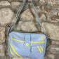 Y2K Playboy Business Bag Blue Deadstock 2003