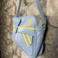 Y2K Playboy Business Bag Blue Deadstock 2003
