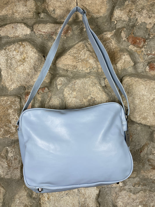 Y2K Playboy Business Bag Blue Deadstock 2003